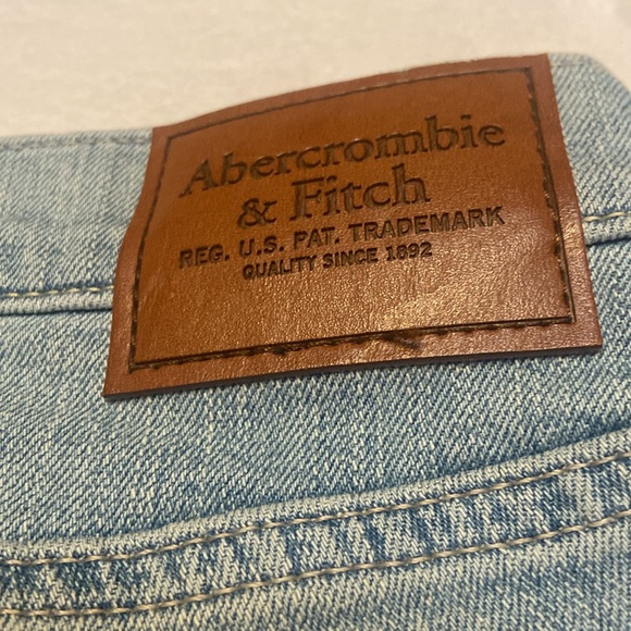 ABERCROMBIE & FITCH Stretch NWT 34 X 32 Langdon Skinny Jeans - Picture 5 of 9